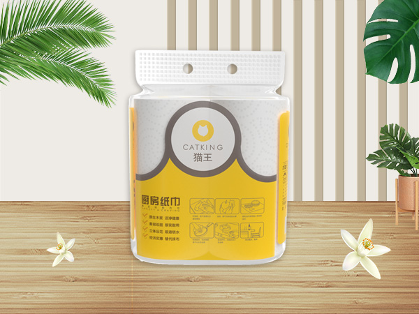 空心2卷厨房纸巾  (M8188)